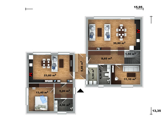 Nový dům DVOJDŮM 12