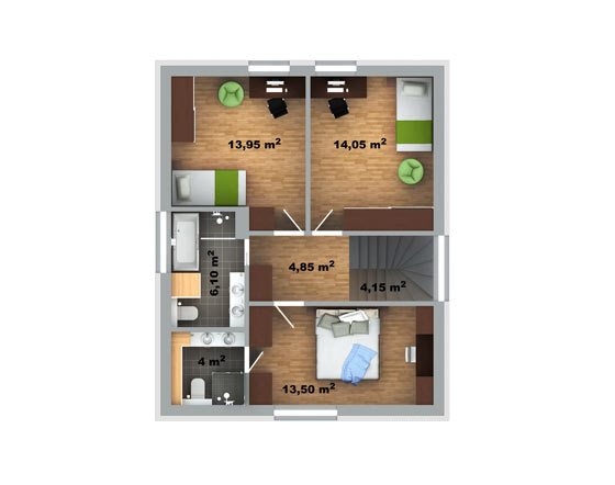 Nový dům DVOJDŮM 12