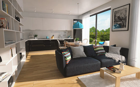 Nový dům DVOJDŮM 12