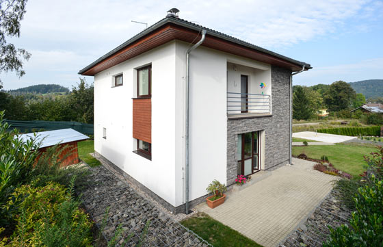 Podpora pro nové domy